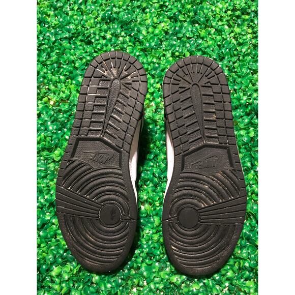 Air Jordan Retro 1 Og High Black/White 2014 Size 11M No Box 555088-010 - Picture 4 of 11